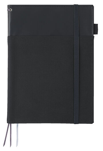 SYSTEMIC Note Cover B5 Size Black,Black, small image number 0