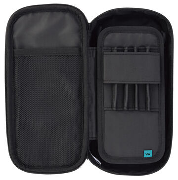 Wavy Holder Pen Case <WAVELE> Red,Red, small image number 3