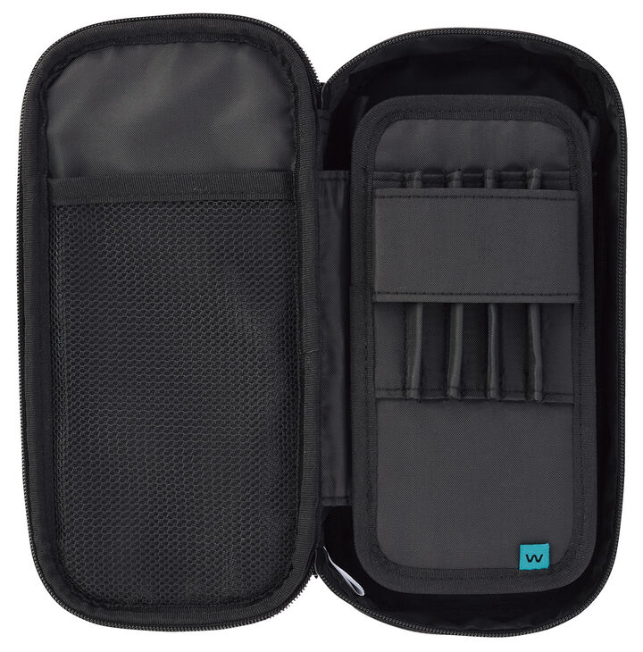 Wavy Holder Pen Case <WAVELE> Red,Red, medium image number 3