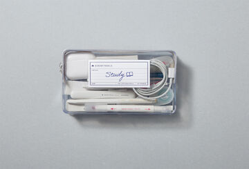 GOOD TOOLS Pen Pouch Transparent,Transparent, small image number 5
