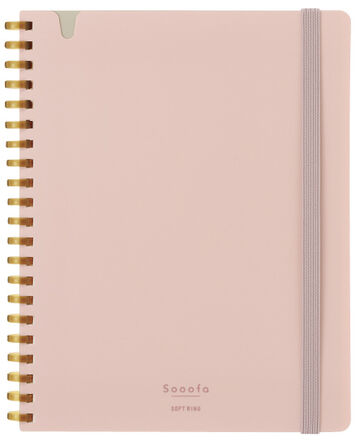 Softring Sooofa B6 80 sheets Pink,Pink, small image number 0
