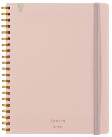 Softring Sooofa B6 80 Sheets Pink,Pink, small image number 0