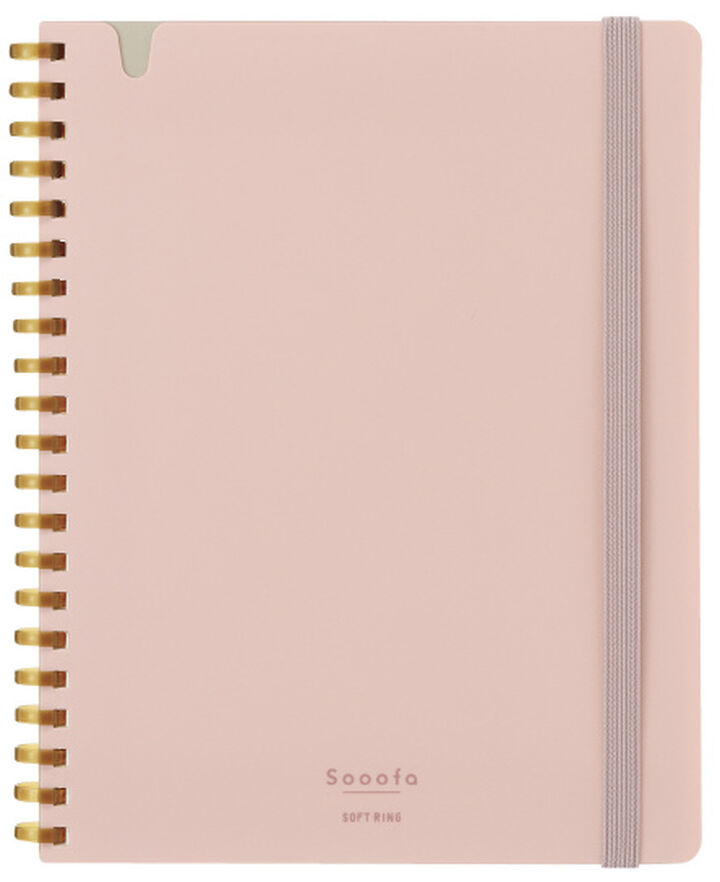 Softring Sooofa B6 80 sheets Pink