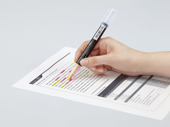 Beetle tip Dual Color Marker Light Green / Purple,Mixed, medium image number 20