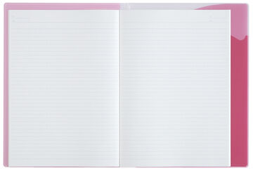 Campus Notebook Print storage pocket included A4 Pink 7mm Rule 30 Sheets,Pink, small image number 6