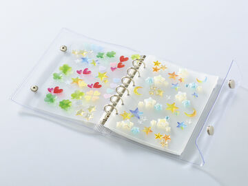 Sticker Collection Starter Kit A6 Binder and 3-type Refills,, small image number 2