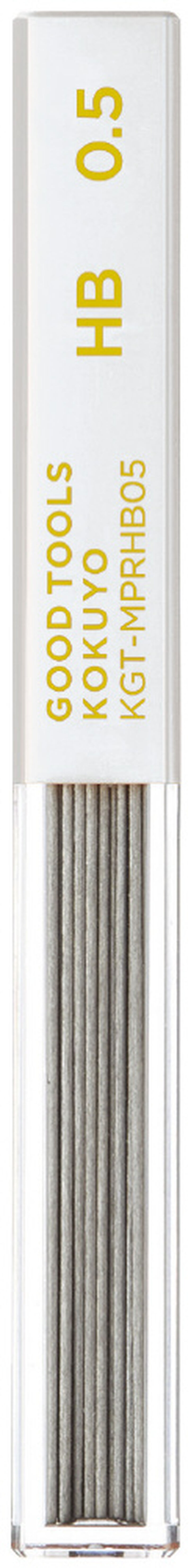 GOOD TOOLS Mechanical Pencil 0.5mm,White, medium