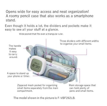 Tool Pencase Cabaco with handle Black,Black, small image number 5