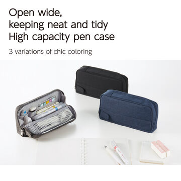 Tool Pencase KABACO Navy,Smoky navy, small image number 2