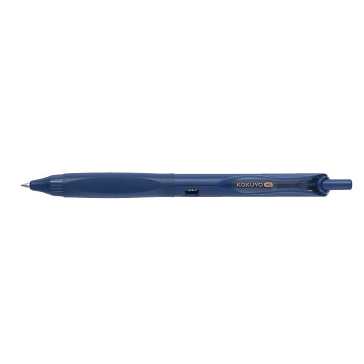 KOKUYO ME Ball-point pen Gel Black 0.5mm Graphite Blue