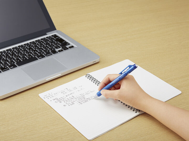 Enpitsu sharp Mechanical pencil TypeS 0.7mm,Black, medium image number 7