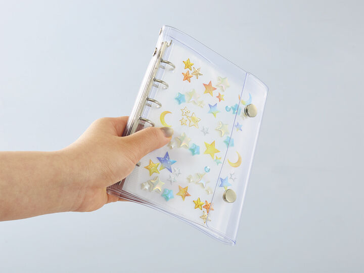 Sticker Collection Starter Kit A6 Binder and 3-type Refills,, medium image number 8