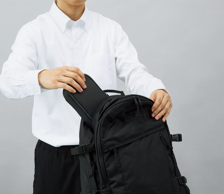 Wavy Holder Pen Case <WAVELE> Red,Red, medium image number 19