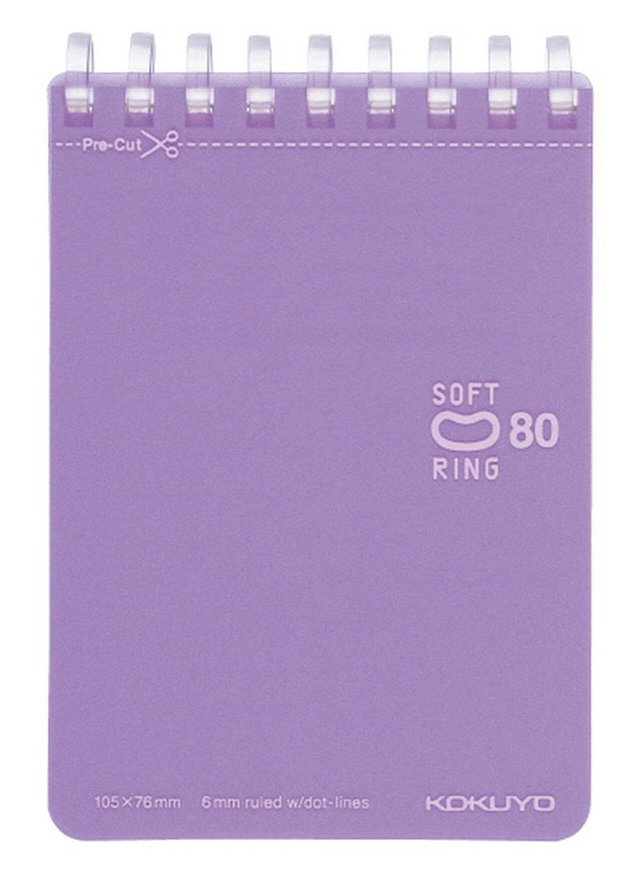 KOKUYO │Official Global Online Store │Soft Ring memo notebook Colorful