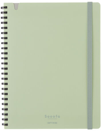 Softring Sooofa A5 80 sheets Green,Green, small image number 0