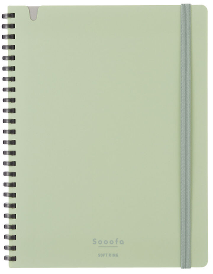Softring Sooofa A5 80 sheets Green