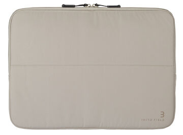 Flat PC Bag THIRD FIELD Beige,Beige, small image number 0