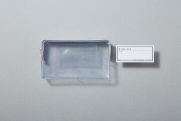 GOOD TOOLS Pen Pouch Transparent,Transparent, small image number 3