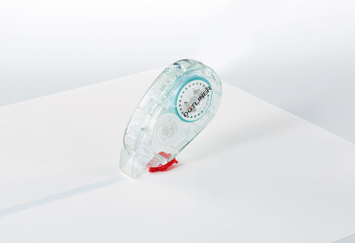 Transparent Mechanism Dotliner Tape Glue Body Refill type Strong adhesive 8.4mm x 16m White,White, medium image number 5