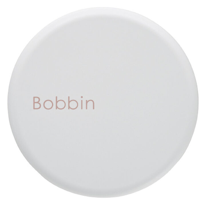 Bobbin Washi Tape Case with Cutter White,White, medium
