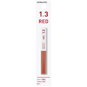 Enpitsu sharp Red Pencil lead 1.3mm,Red, small image number 1