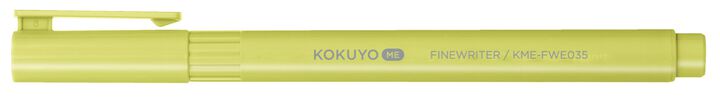 KOKUYO ME fine writer Tennis,Green, medium