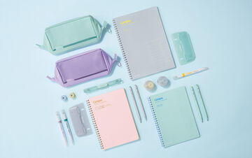 Campus Study Planner Monthly and Weekly A5 80 Sheets Pink,Pink, small image number 3