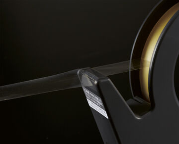 Karucut Tape cutter Handy type Large roll 27 x 146 x 109mm Black,Black, small image number 2