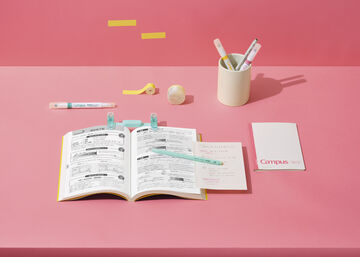 Campus Foldable Sticky Notes Large 6mm Dotted Ruled Volume Pack 40 Sheets,, small image number 16