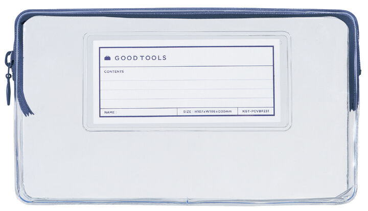 GOOD TOOLS Pen Pouch Navy,Navy, medium image number 0