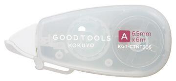GOOD TOOLS correction tape 6m x 6.5mm,White, small image number 0