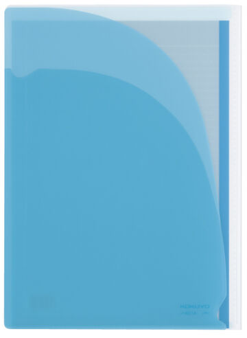 Campus Notebook Print storage pocket included A4 Blue 7mm Rule 30 Sheets,Blue, small image number 1