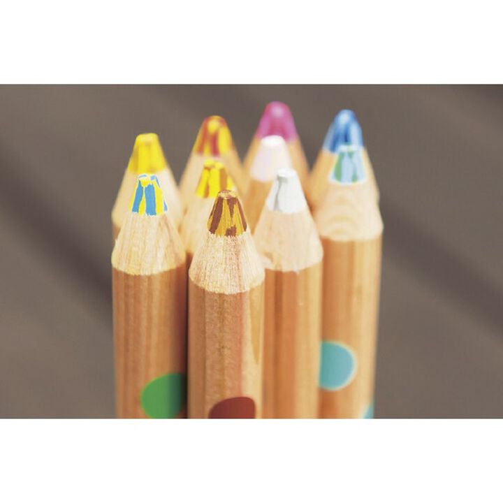 Mix color pencils Set of 10 colors,, medium image number 2