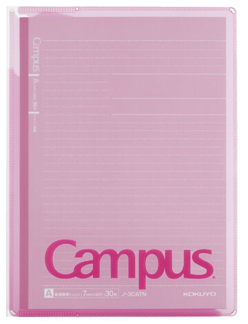 Campus With Paper storage pocket B5,Pink, small image number 0