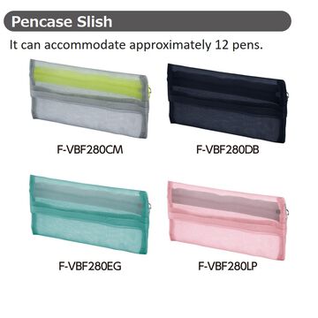 Pencase Slish Lite Pink,Pink, small image number 2