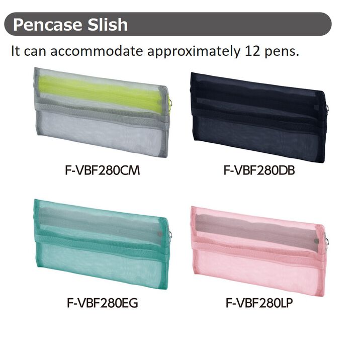 Pencase Slish Lite Pink,Pink, medium image number 2