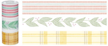 Bobbin Washi Tape Linen Set of 3,Linen, small image number 2