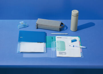 Campus Card 2-hole Punch Green,Green, small image number 11