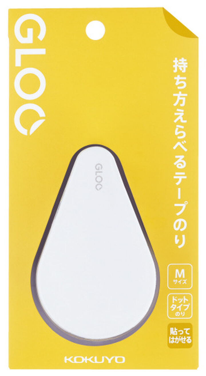 Gloo Tape glue Removable Adhesive M,White, medium