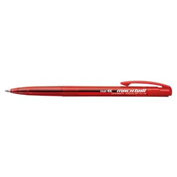 Smooth touch K2 Ball-point pen 0.7mm set of 10 Red,Red, small image number 0