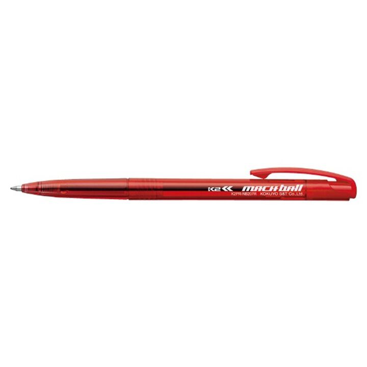 Smooth touch K2 Ball-point pen 0.7mm set of 10 Red