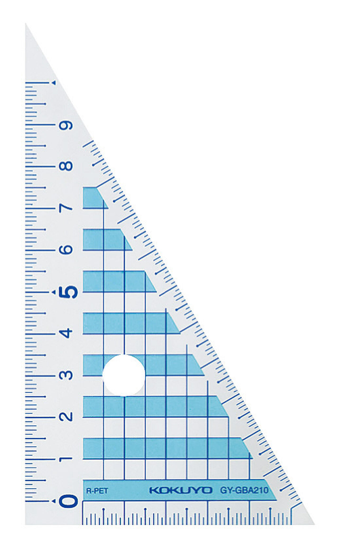 KOKUYO │Official Global Online Store │MANABISTO Triangle ruler Made of ...