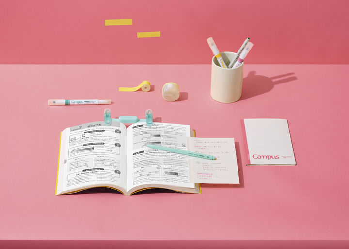 Campus Foldable Sticky Notes Small 7mm Dotted Ruled Volume Pack 40 Sheets,, medium image number 16