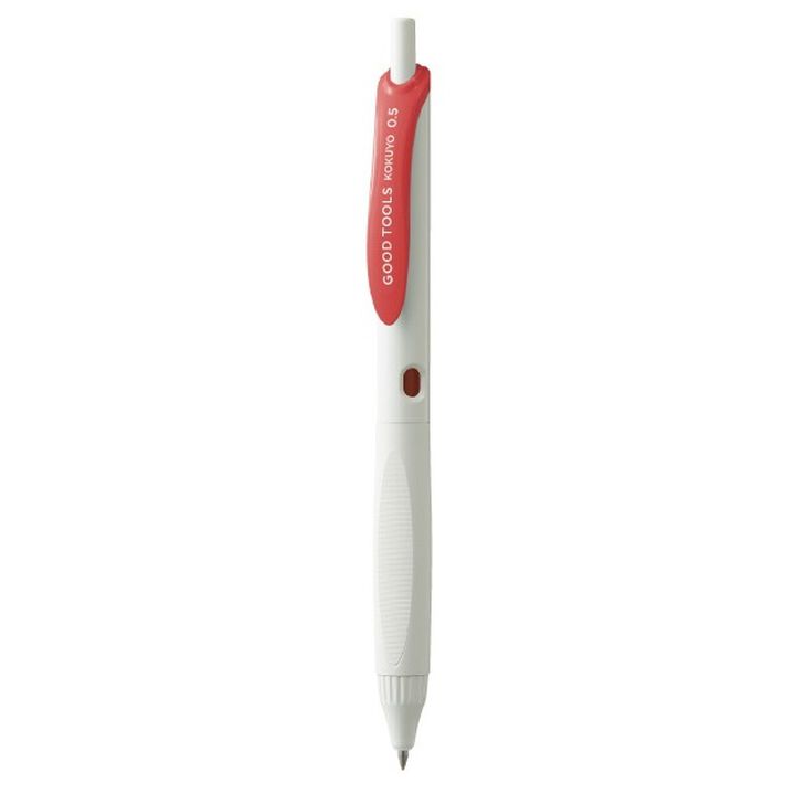 GOOD TOOLS Ball-point pen Gel Red 0.5mm,Red, medium image number 1