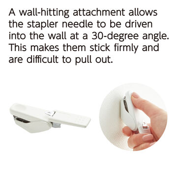 MAGNET for the wall Spacial Stapler White,, small image number 2