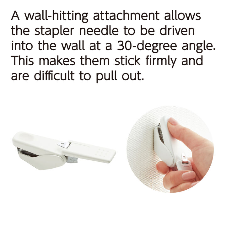 MAGNET for the wall Spacial Stapler White,, medium image number 2
