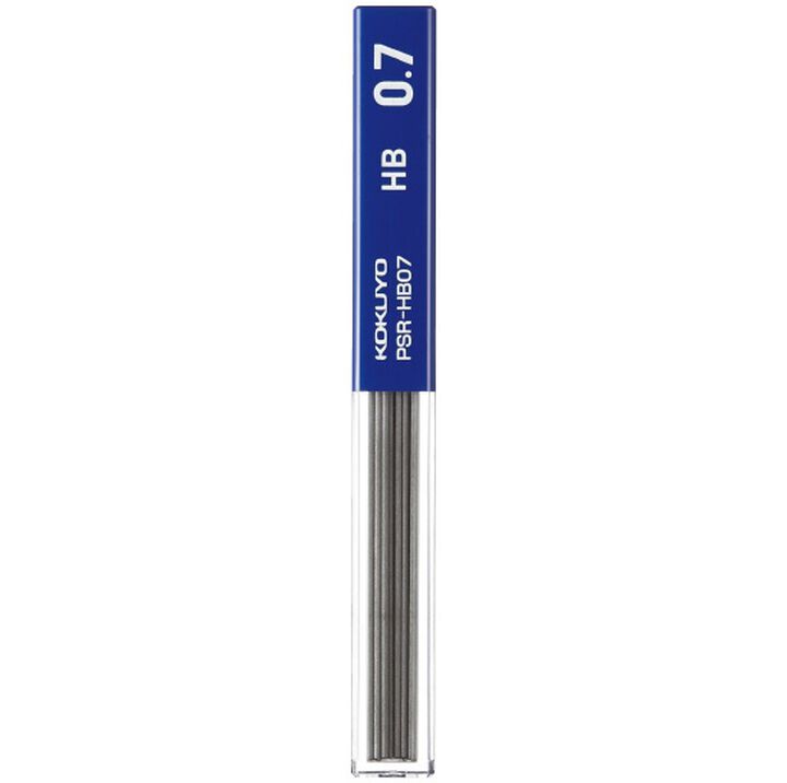 Enpitsu sharp Pencil lead 0.7mm HB,Black, medium