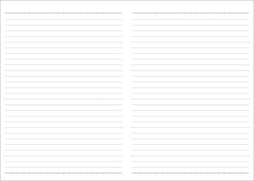 Campus Diary 2027  Weekly Horizontal left A5 Dark Green,Dark Green, small image number 4