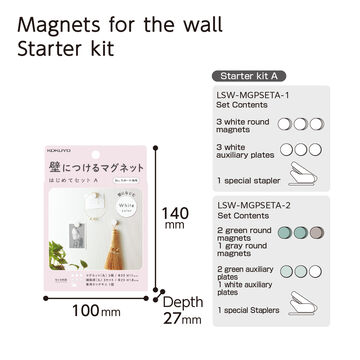 MAGNET for the wall Starter Kit A Color,Mixed, small image number 1