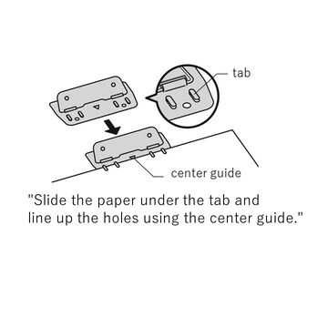 Campus Card 2-hole Punch Green,Green, small image number 6